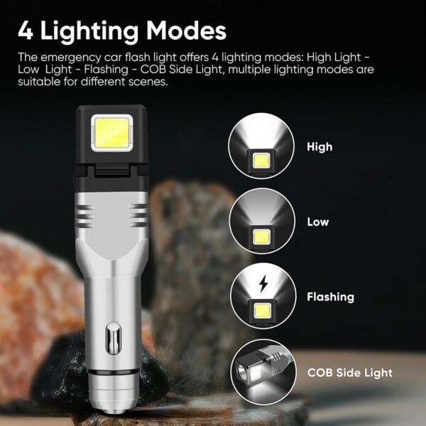 Small Multifunctional Flash Light Item No#32365 - Image 4