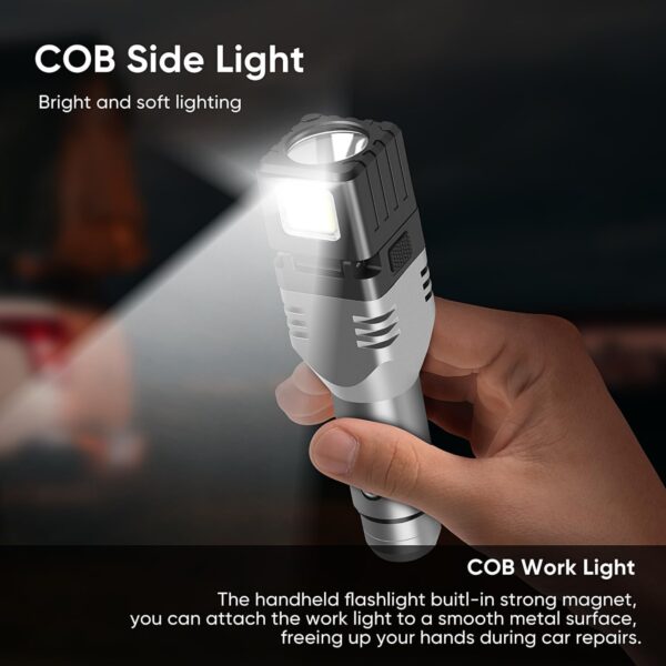 Small Multifunctional Flash Light Item No#32365 - Image 5