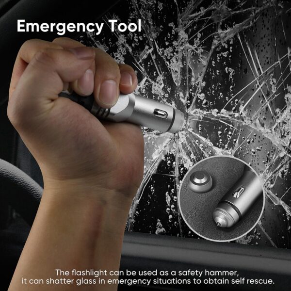 Small Multifunctional Flash Light Item No#32365 - Image 7