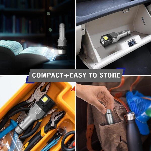 Small Multifunctional Flash Light Item No#32365 - Image 8