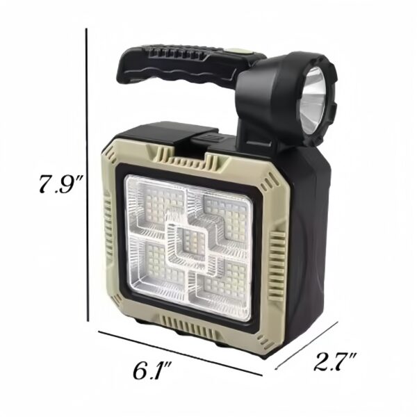 Solar Flashlights For Emergencies Item No#32366 - Image 3