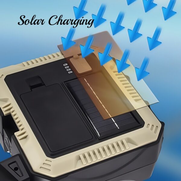 Solar Flashlights For Emergencies Item No#32366 - Image 5
