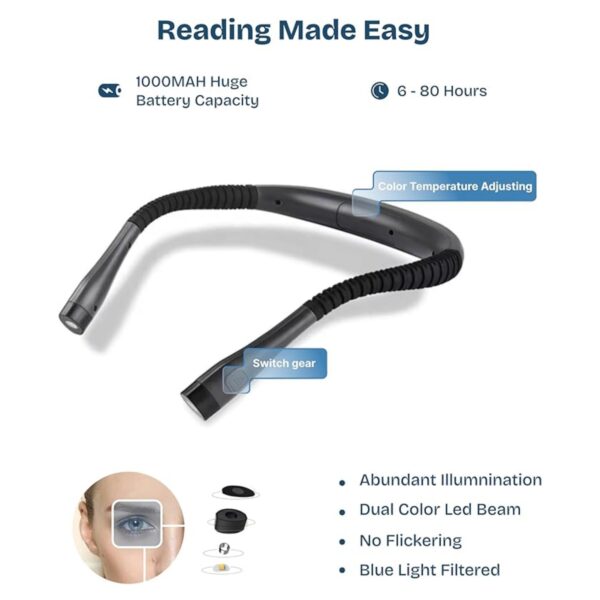 Led Neck Light For Reading Item No#32367 - Image 3
