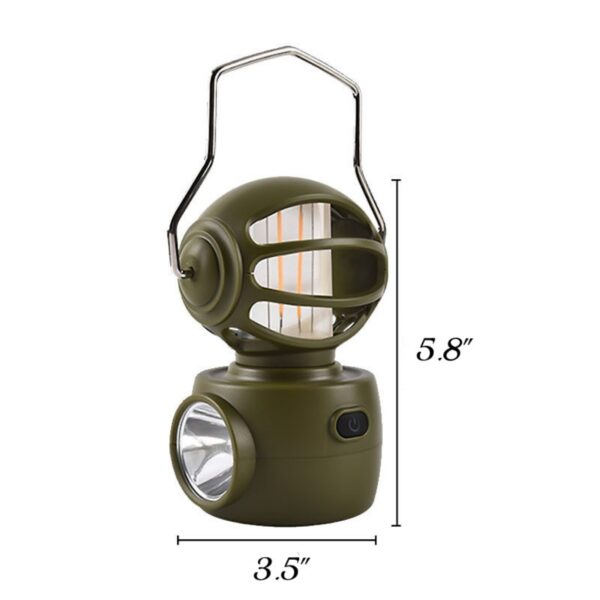 Camping Lantern Rechargeable Item No#32369 - Image 3