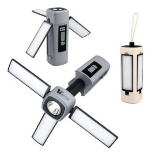 Folding Led Camping Lantern Flashlight Item No#32370