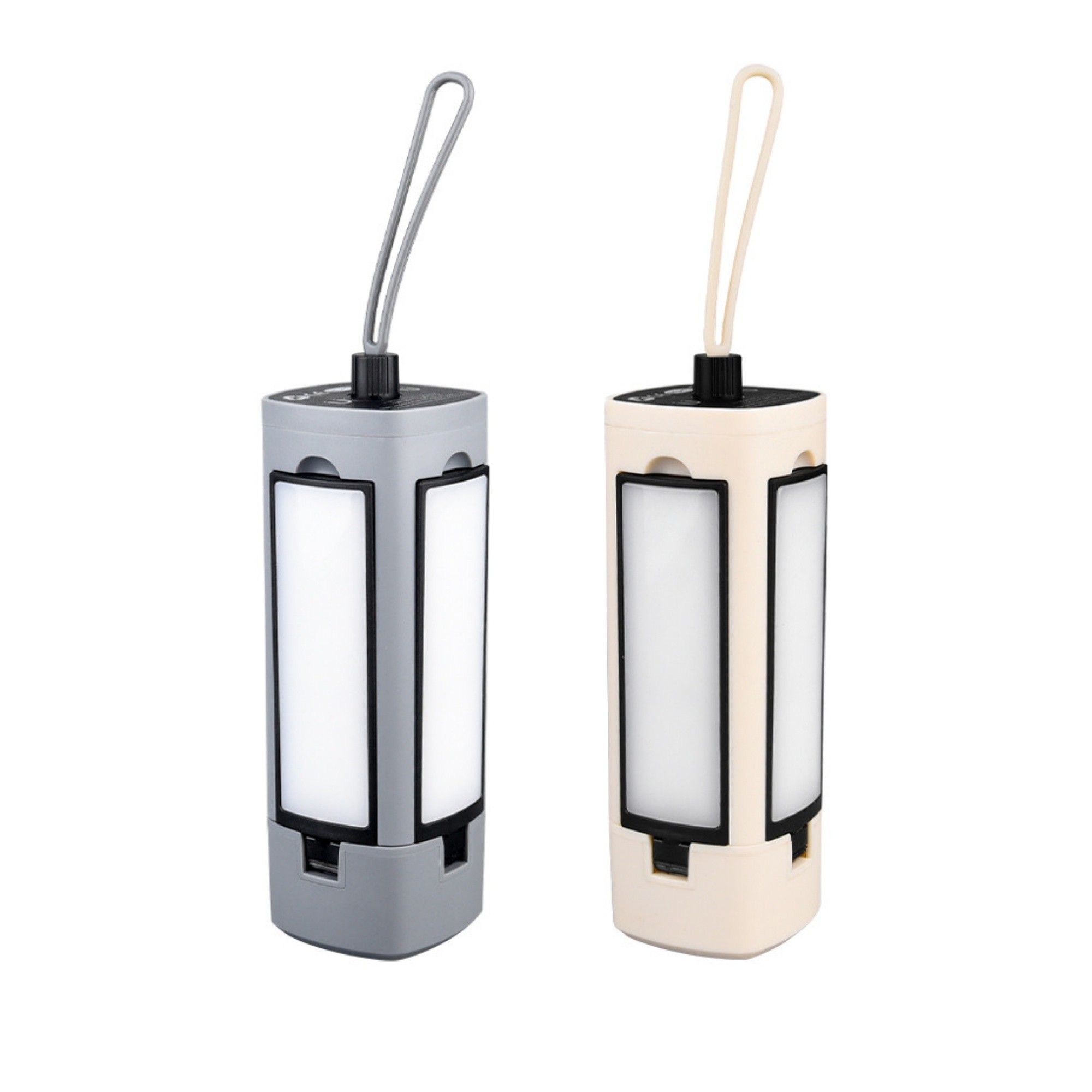 Folding Led Camping Lantern Flashlight Item No#32370 - Image 2