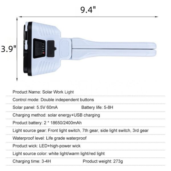 Lantern Flashlight Item No#32371 - Image 3
