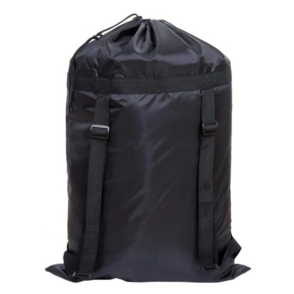 36.2 X 23.8" Sturdy Foldable Clothes Hamper Bag With Shoulder Straps Item No#32375 - Image 2