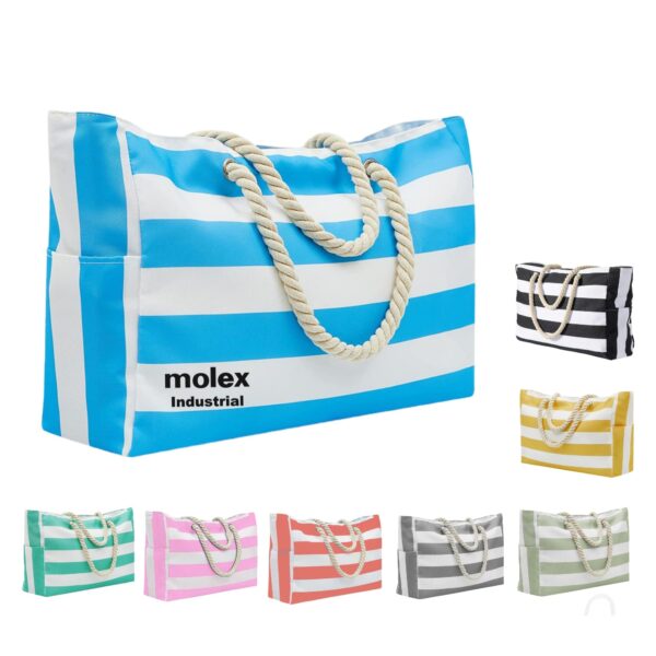 Large Waterproof Beach Tote Bag Item No#32376