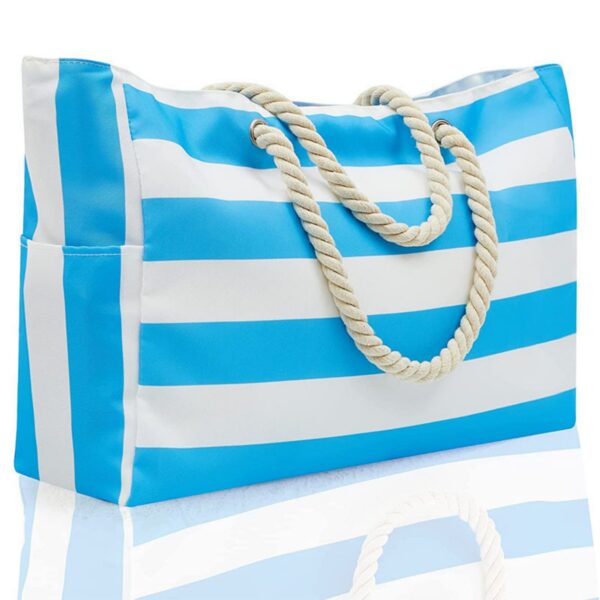 Large Waterproof Beach Tote Bag Item No#32376 - Image 2
