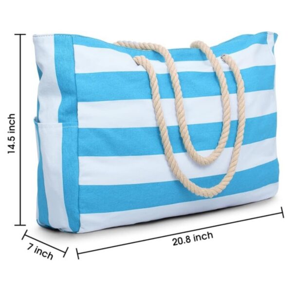 Large Waterproof Beach Tote Bag Item No#32376 - Image 3