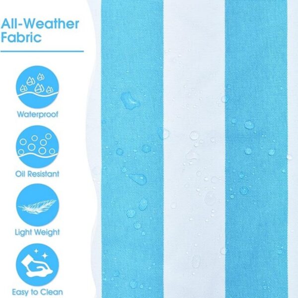 Large Waterproof Beach Tote Bag Item No#32376 - Image 5