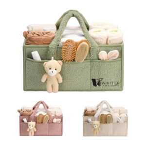 Baby Diaper Caddy Organizer For Changing Table Item No#32378