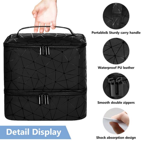 Nail Polish Organizer Bag Item No#32379 - Image 4