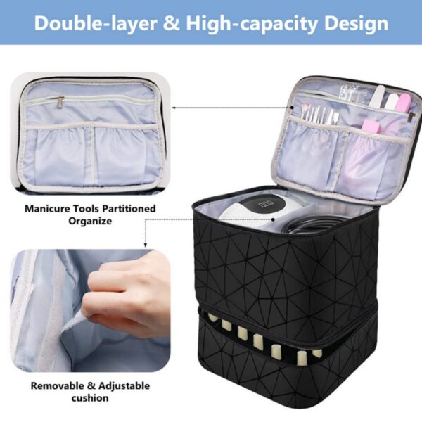 Nail Polish Organizer Bag Item No#32379 - Image 5