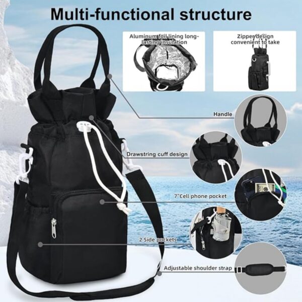 Water Bottle Carrier Bag Item No#32382 - Image 4