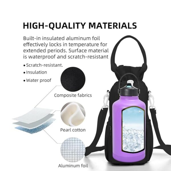 Water Bottle Carrier Bag Item No#32382 - Image 5