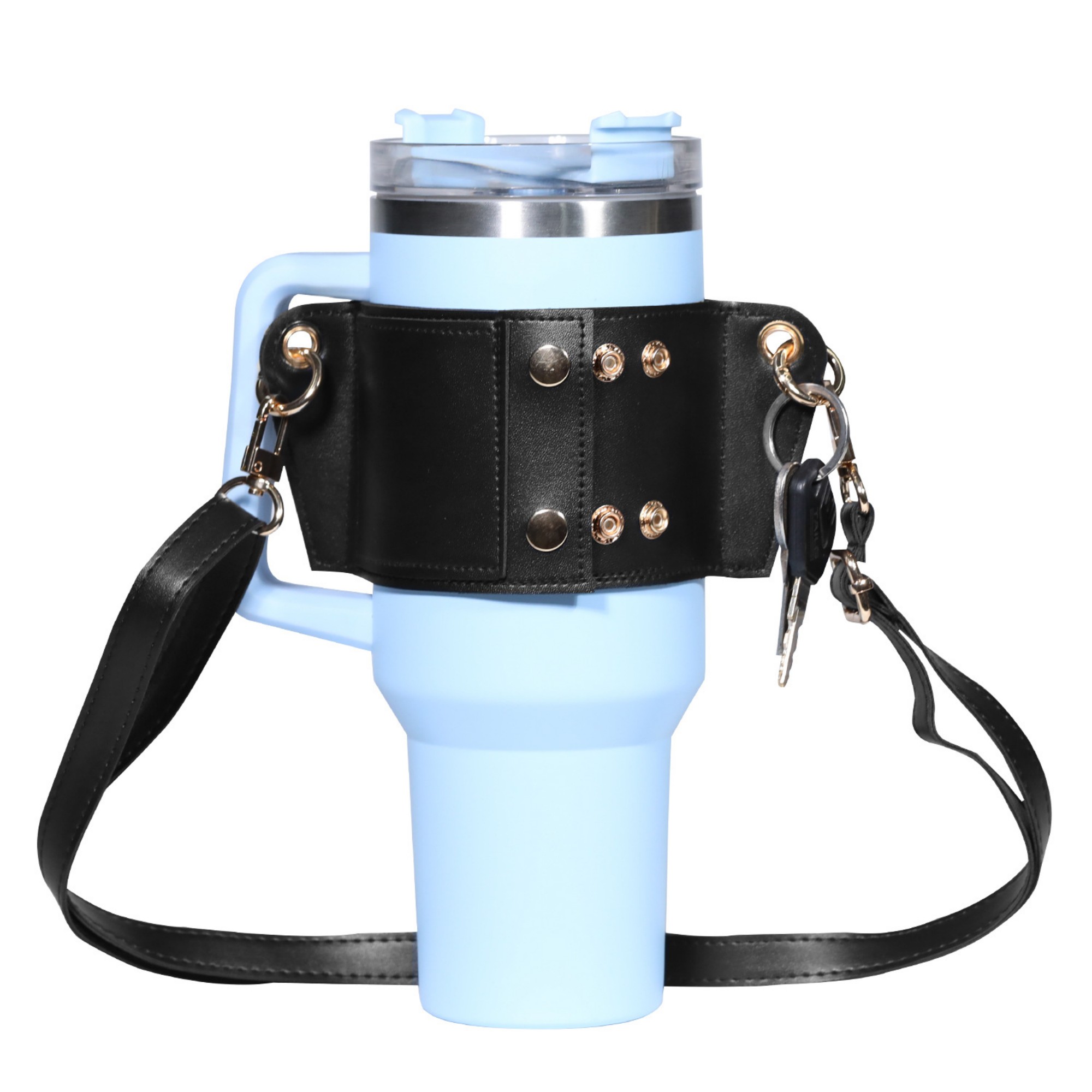 Water Bottle Holder With Strap Item No#32383 - Image 6