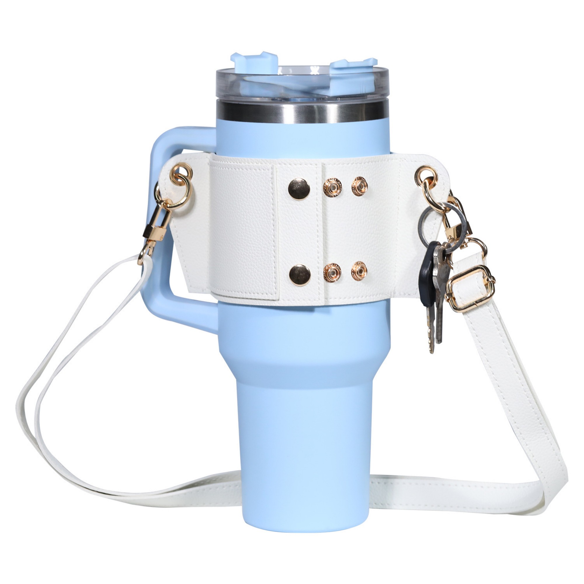 Water Bottle Holder With Strap Item No#32383 - Image 7