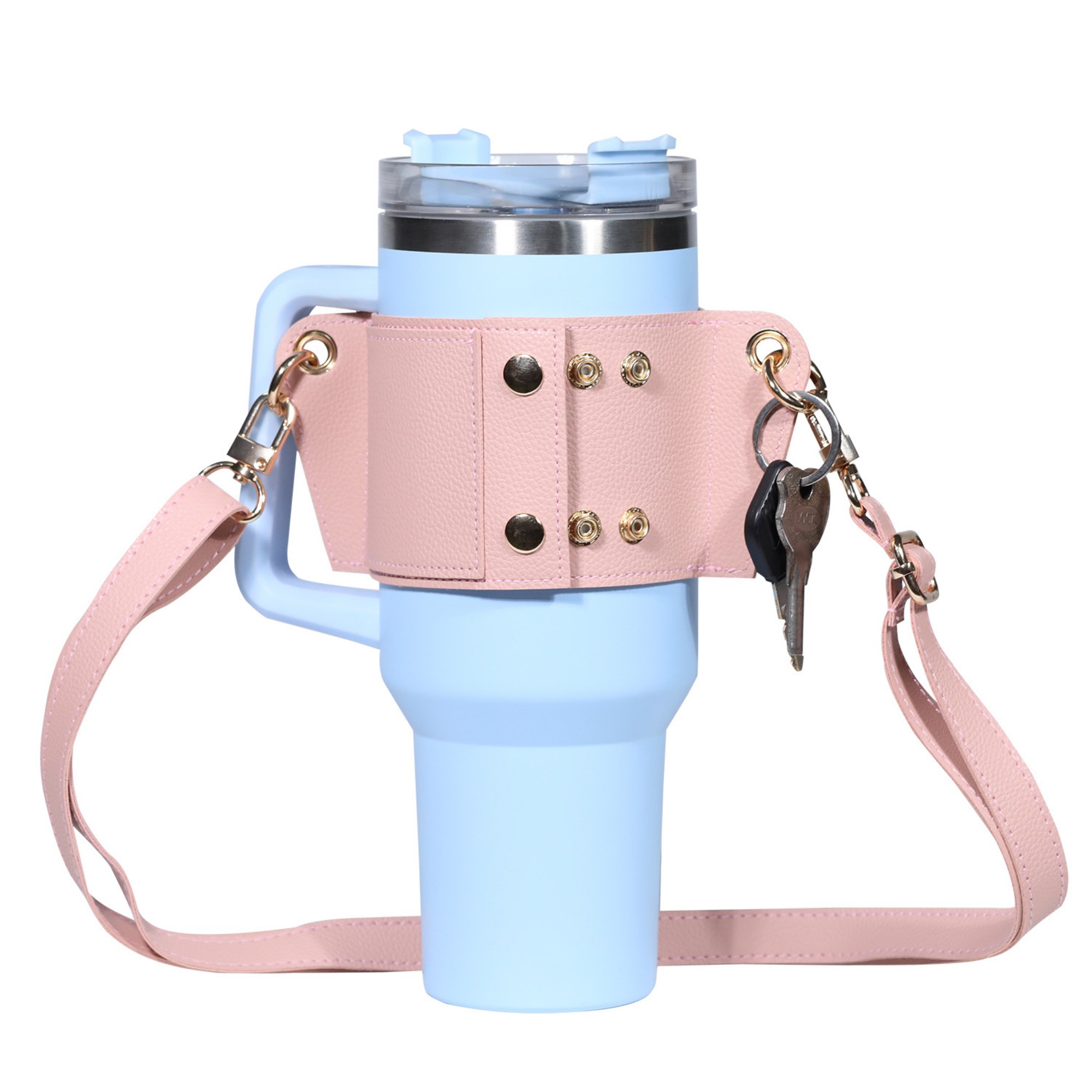 Water Bottle Holder With Strap Item No#32383 - Image 8