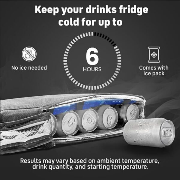 Golf Bag Cooler Sleeve Item No#32385 - Image 4