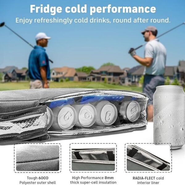 Golf Bag Cooler Sleeve Item No#32385 - Image 5