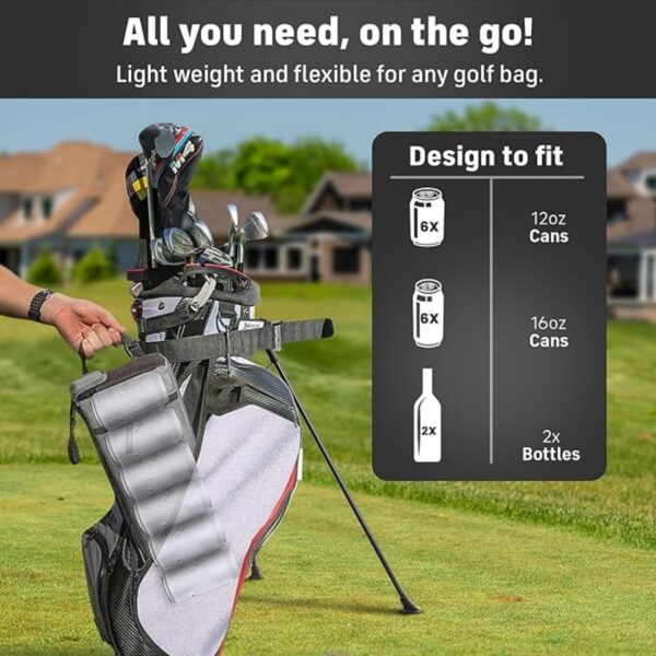 Golf Bag Cooler Sleeve Item No#32385 - Image 6