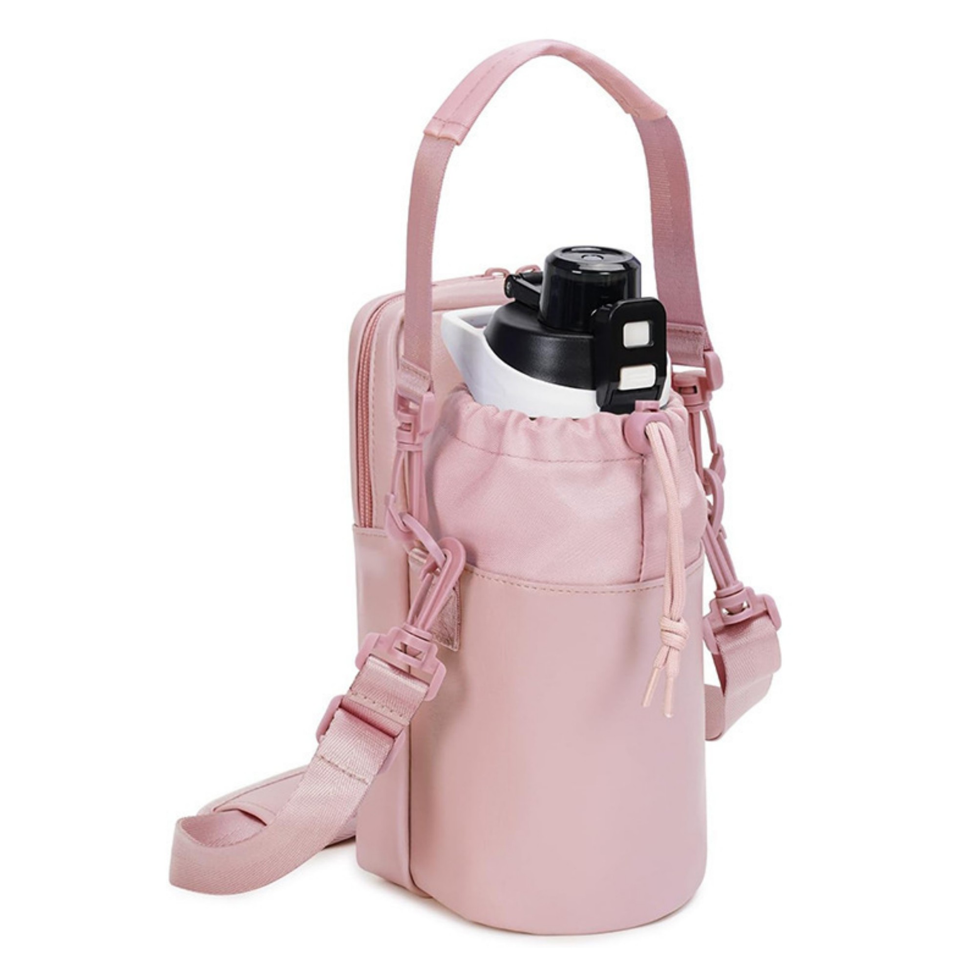 Water Bottle Holder With Strap Item No#32386 - Image 2
