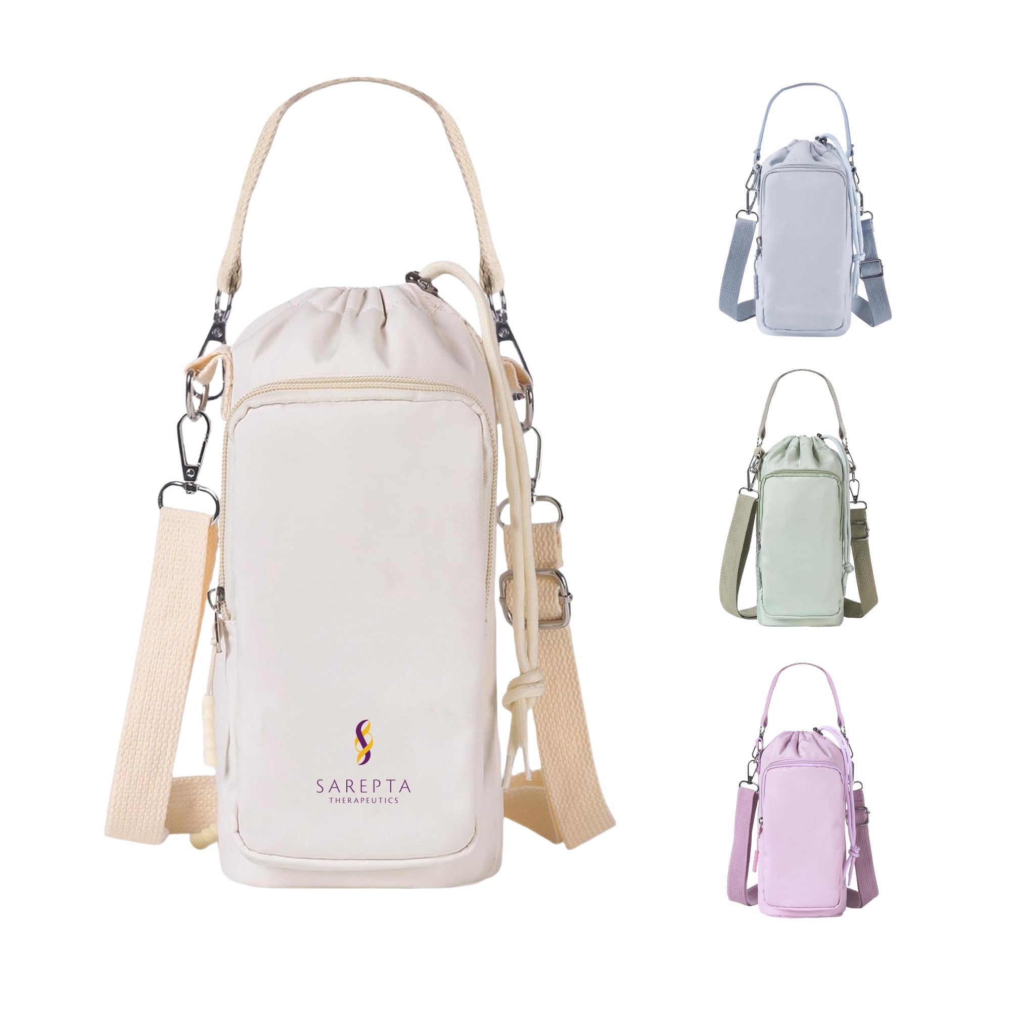 Water Bottle Holder With Strap Item No#32388