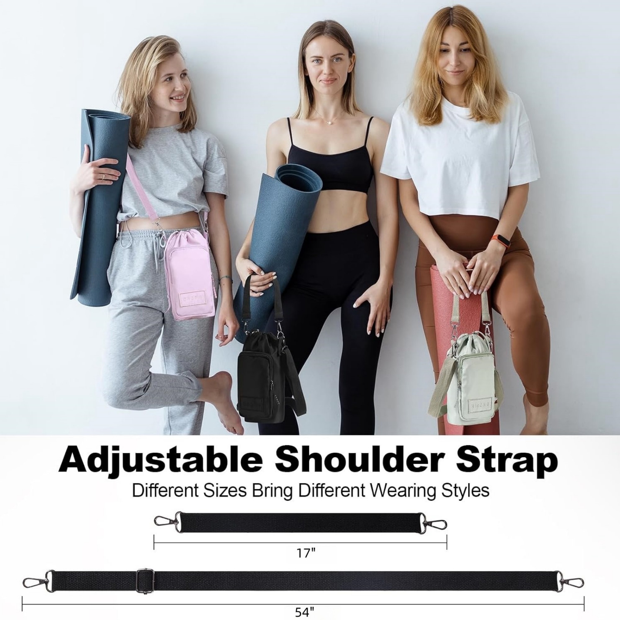 Water Bottle Holder With Strap Item No#32388 - Image 6