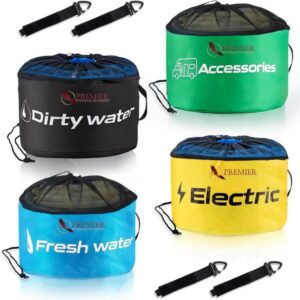 4-Pack Rv Hose Storage Bag Item No#32390