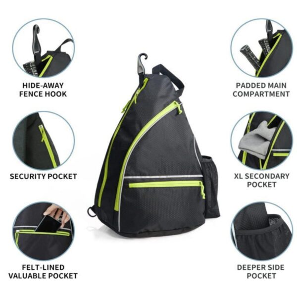 Pickleball Backpack Item No#32391 - Image 4
