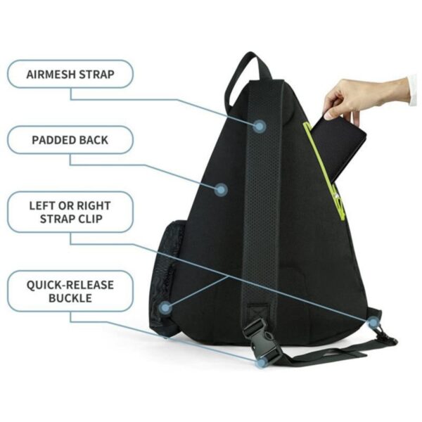 Pickleball Backpack Item No#32391 - Image 5