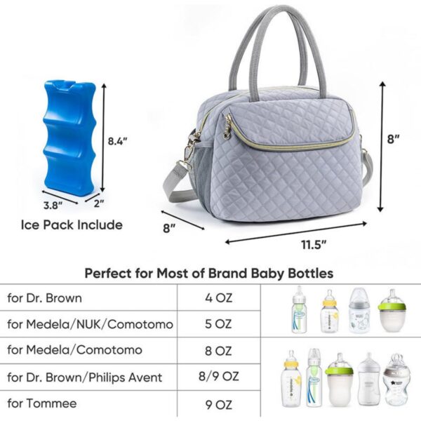 Breastmilk Cooler Travel Bag Item No#32394 - Image 3