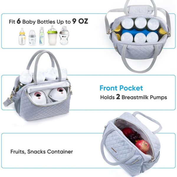 Breastmilk Cooler Travel Bag Item No#32394 - Image 4
