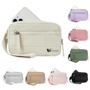 Wristlet Wallets With 3 Zippers Item No#32398