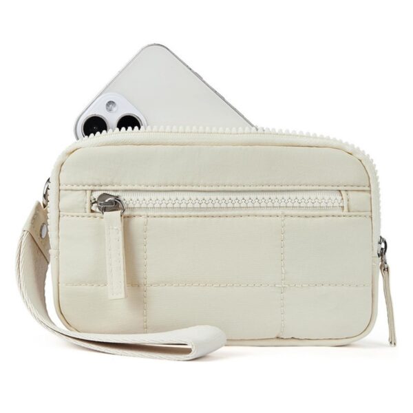Wristlet Wallets With 3 Zippers Item No#32398 - Image 2