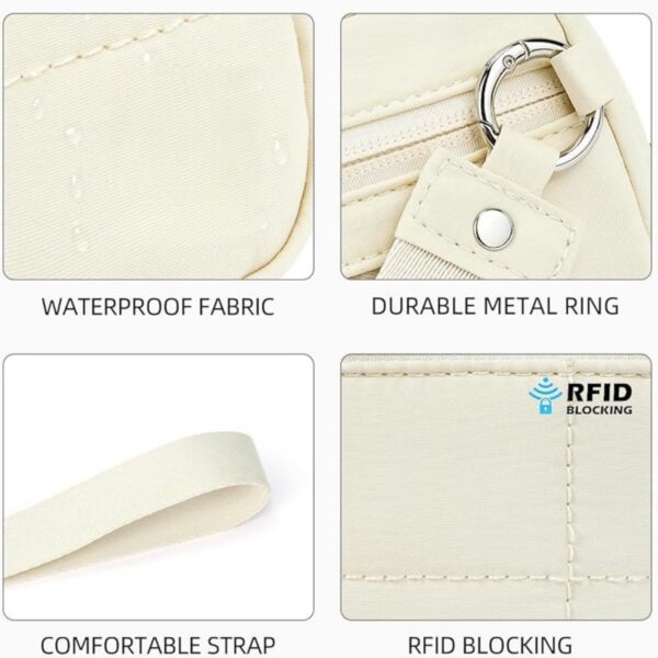 Wristlet Wallets With 3 Zippers Item No#32398 - Image 5