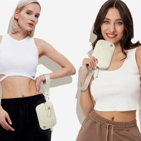 Wristlet Wallets With 3 Zippers Item No#32398 - Image 6