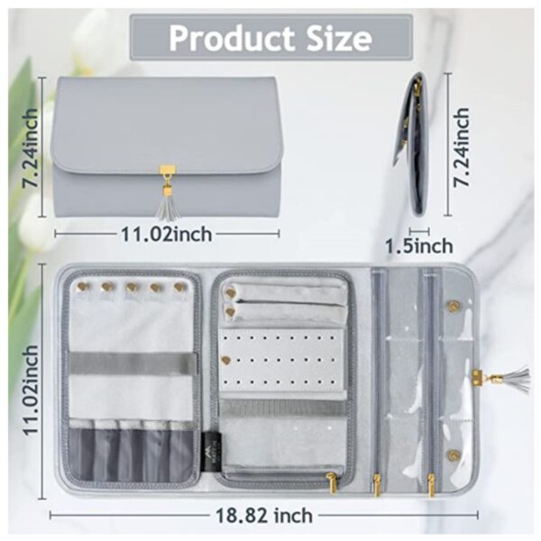 Jewelry Travel Organizer Item No#32399 - Image 3