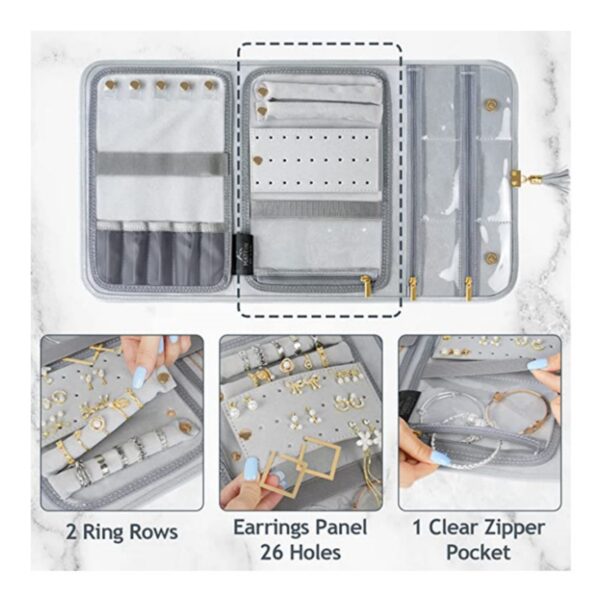 Jewelry Travel Organizer Item No#32399 - Image 4