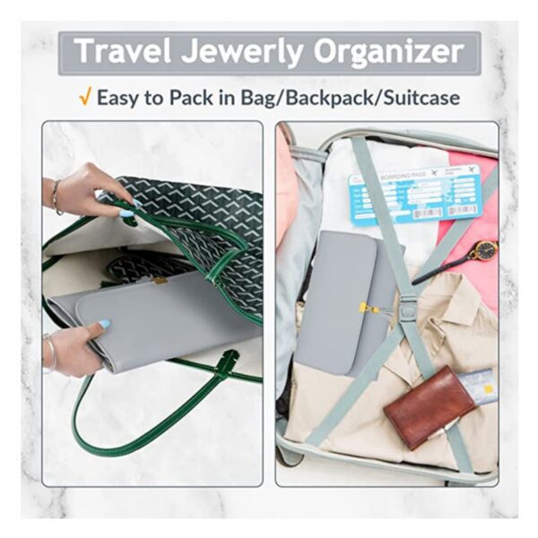 Jewelry Travel Organizer Item No#32399 - Image 5