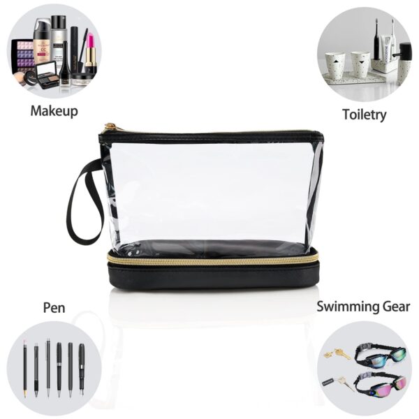Clear Make Up Organizer Item No#32401 - Image 2