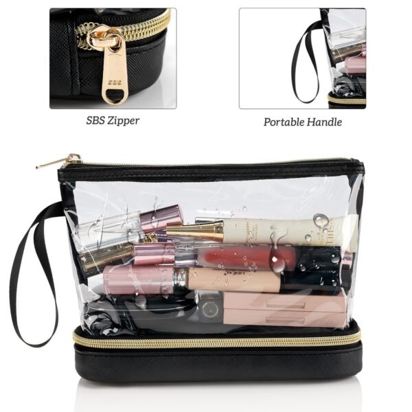 Clear Make Up Organizer Item No#32401 - Image 5
