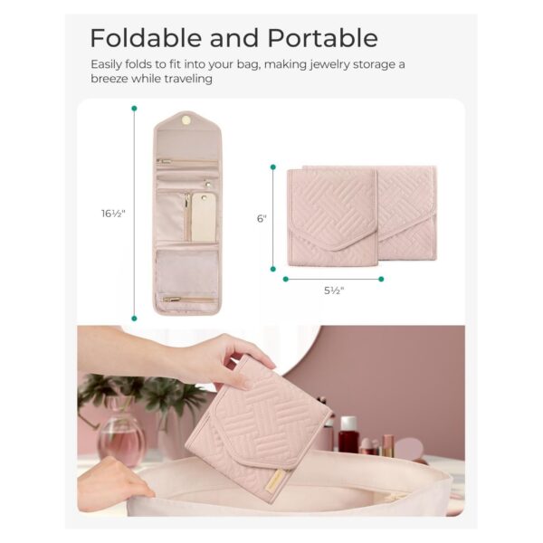 Travel Jewelry Organizer Item No#32402 - Image 3