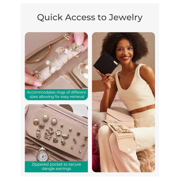 Travel Jewelry Organizer Item No#32402 - Image 6