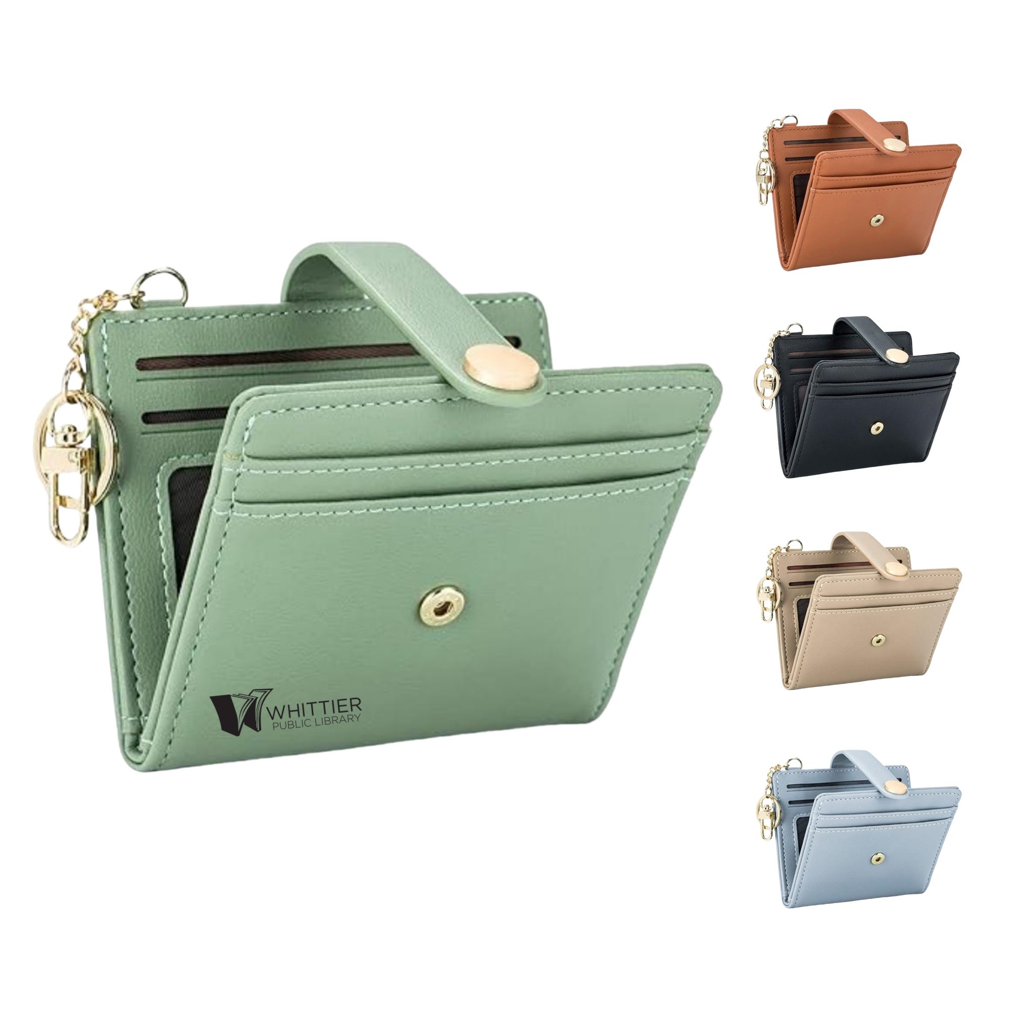 Rfid Blocking Bifold Credit Card Holder Item No#32403