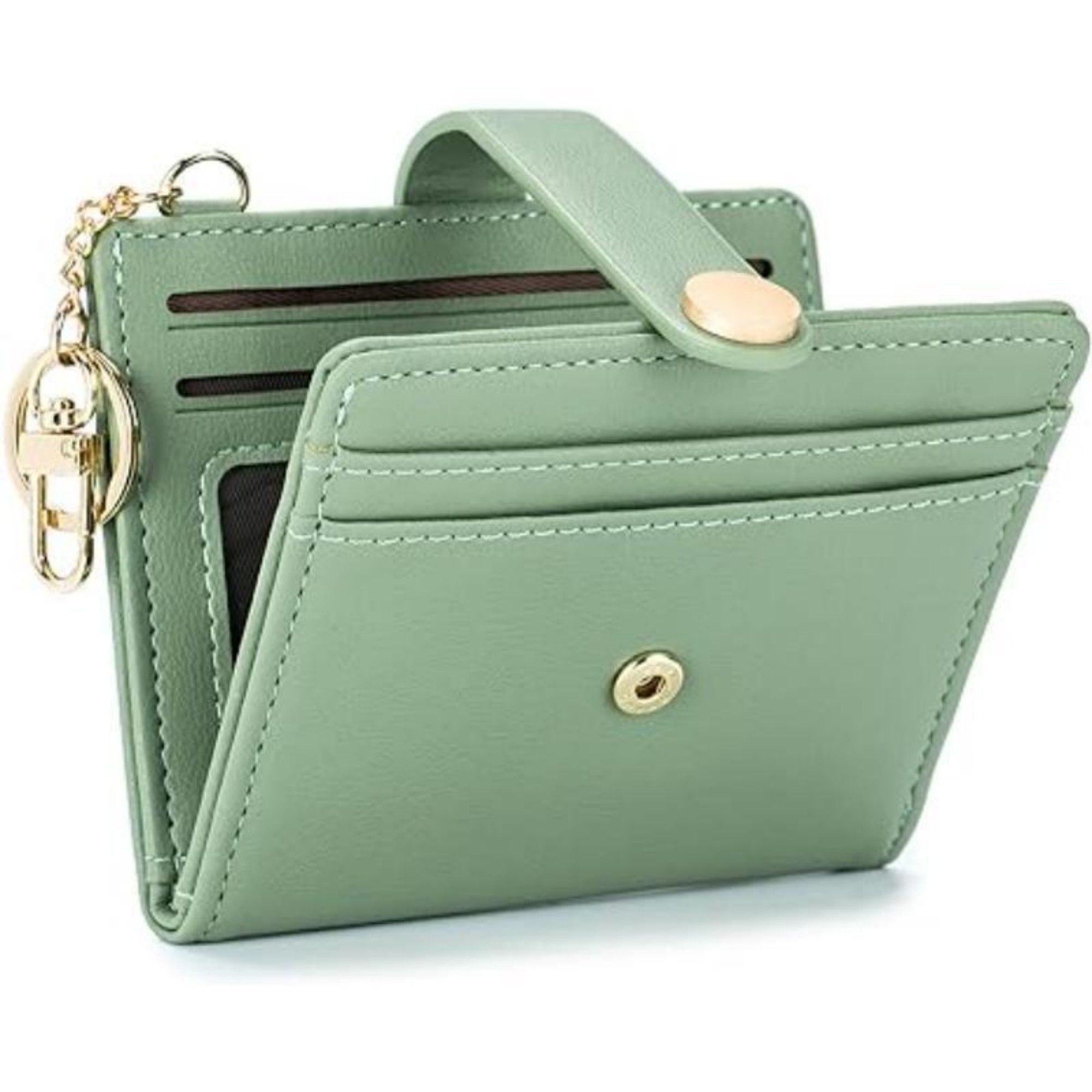 Rfid Blocking Bifold Credit Card Holder Item No#32403 - Image 2