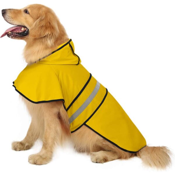 Dog Raincoat Item No#32404 - Image 2
