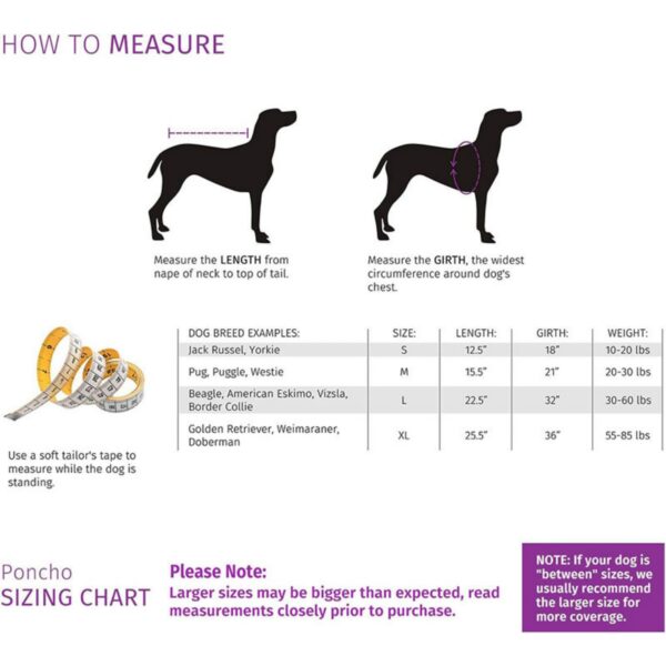 Dog Raincoat Item No#32404 - Image 3